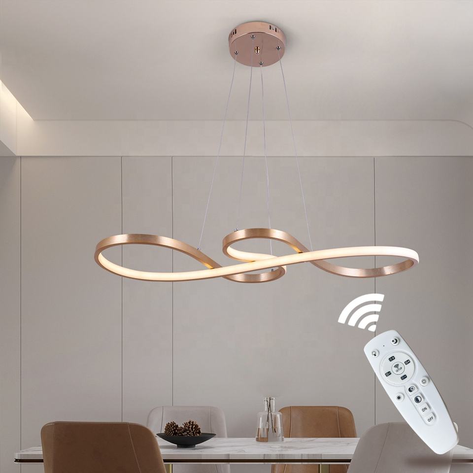 现代LED吊灯产品详情 - Modern LED Pendant Lamp Product Details