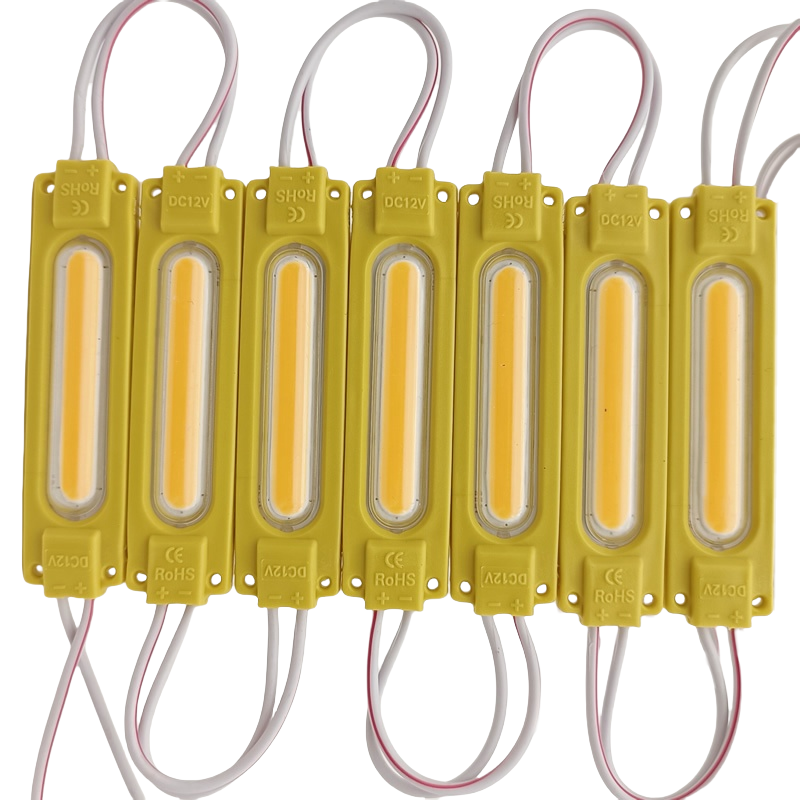 12V COB注塑成型LED - 12V COB Power Injection Molding LED