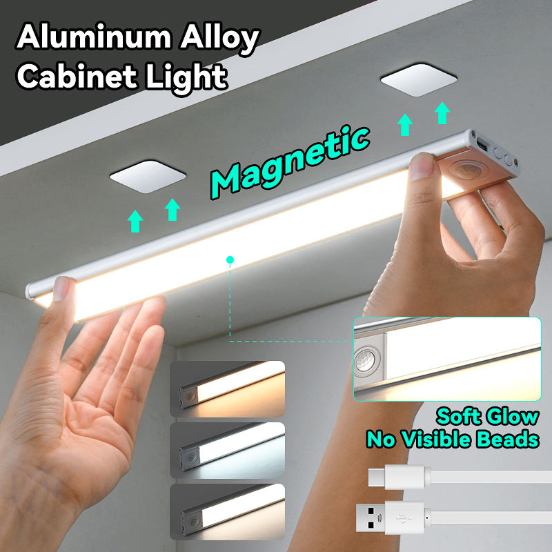Multicolor LED Motion Sensor Under Cabinet Light - 多色LED感应橱柜灯产品详情